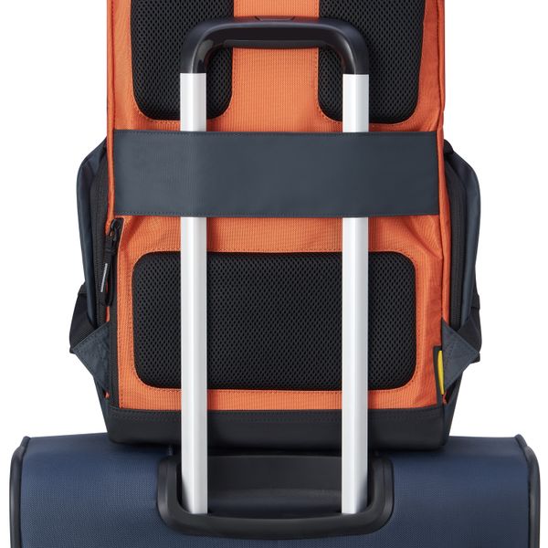 SECURFLAP BAG - BACKPACK (PC PROTECTION 16" - Orange)