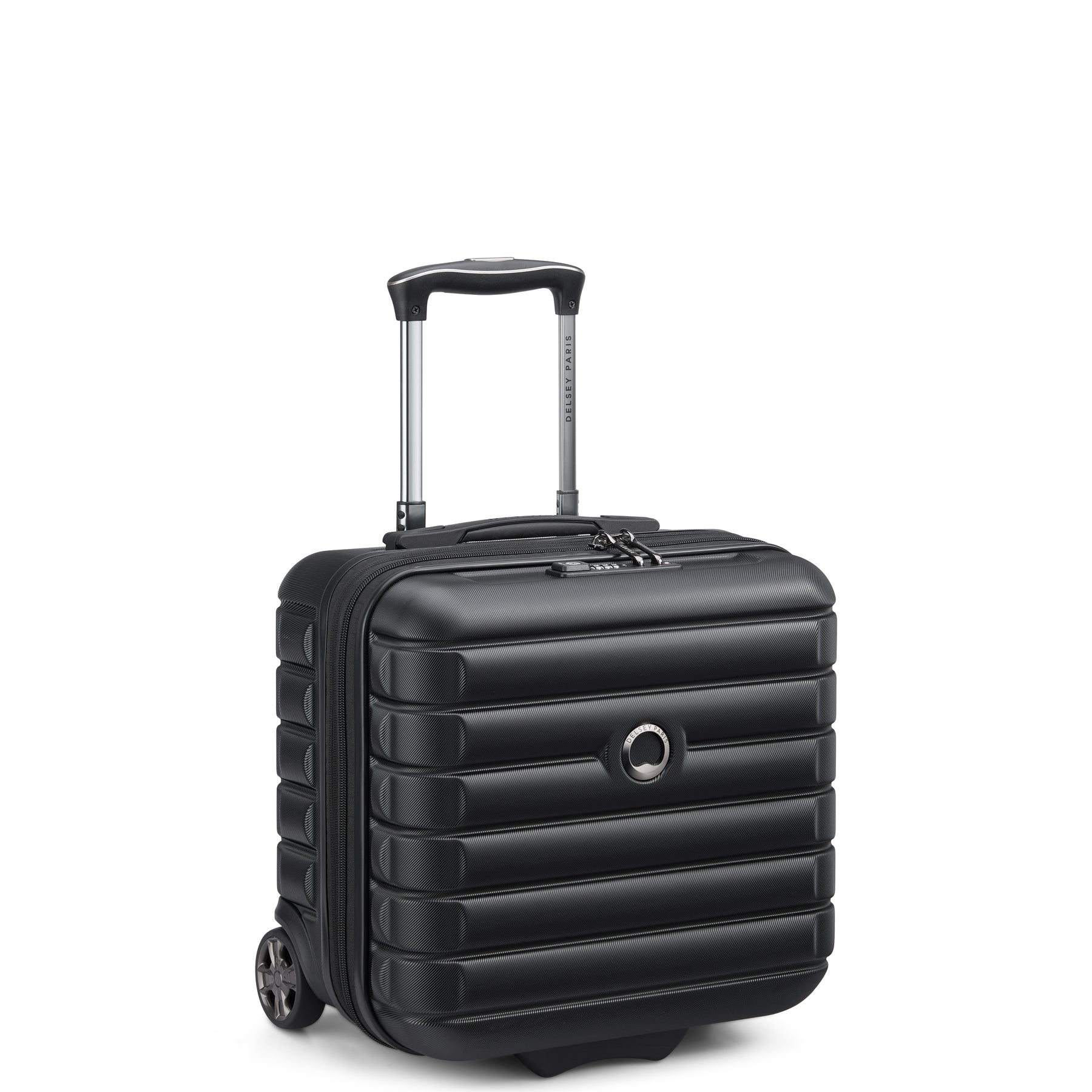 SHADOW 5.0 TROLLEY BOARDCASE / TOTE - 2-WHEEL UNDERSEATER (BLACK)