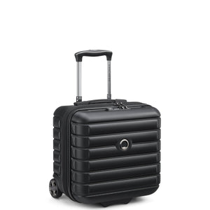 SHADOW 5.0 TROLLEY BOARDCASE / TOTE - 2-WHEEL UNDERSEATER (BLACK)
