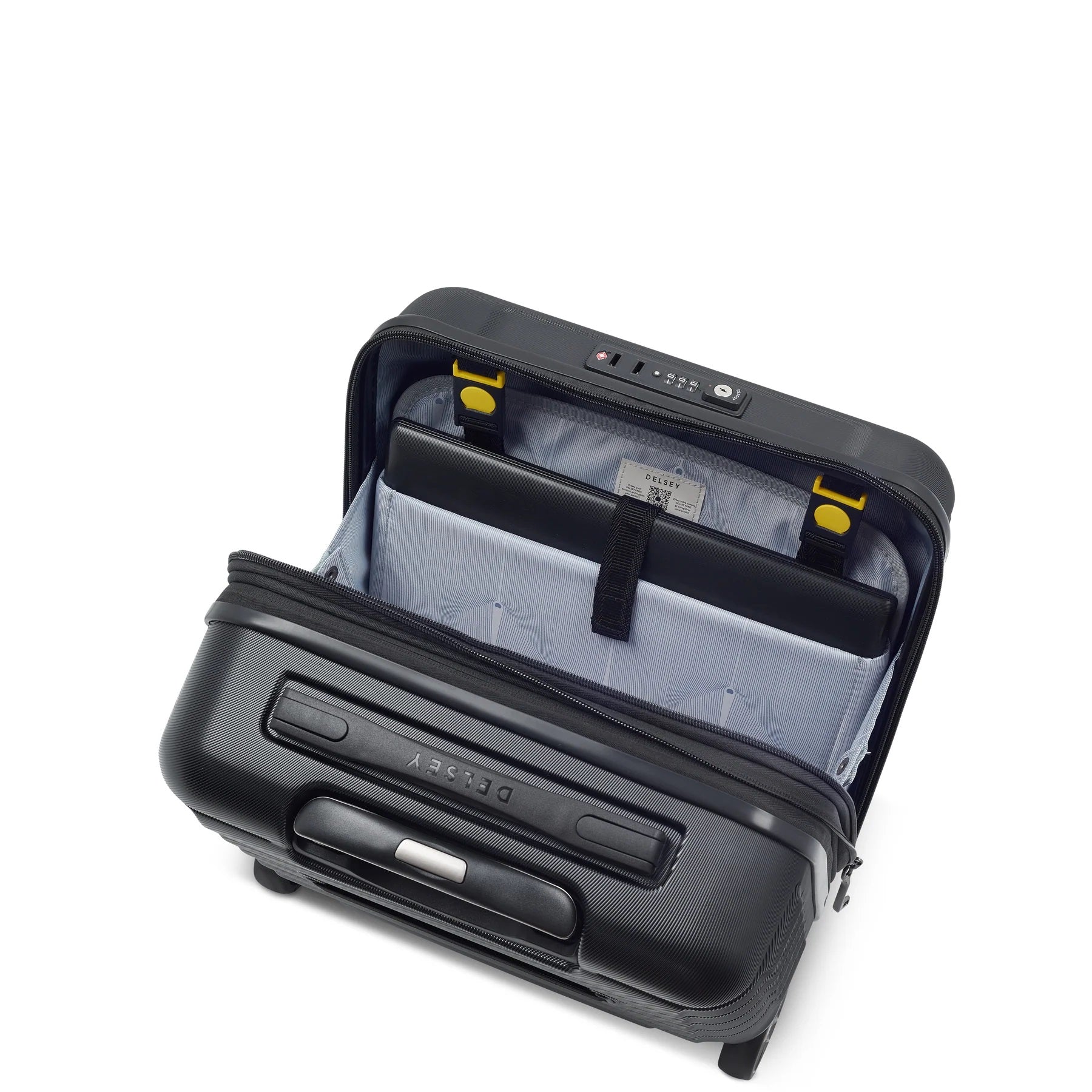 SHADOW 5.0 TROLLEY BOARDCASE / TOTE - 2-WHEEL UNDERSEATER (BLACK)