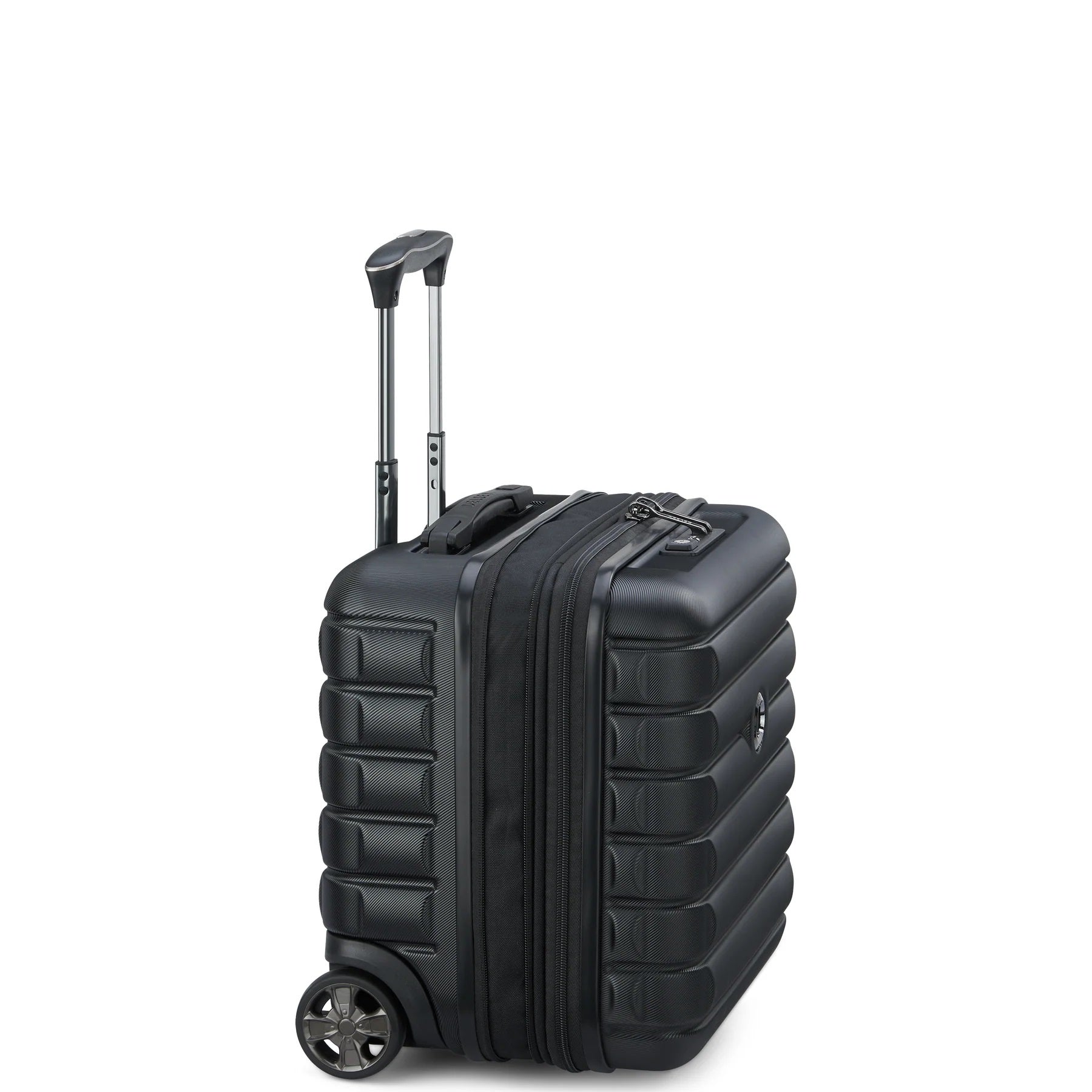 SHADOW 5.0 TROLLEY BOARDCASE / TOTE - 2-WHEEL UNDERSEATER (BLACK)
