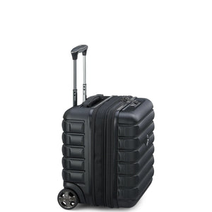 SHADOW 5.0 TROLLEY BOARDCASE / TOTE - 2-WHEEL UNDERSEATER (BLACK)