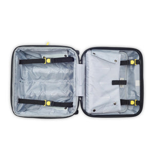 SHADOW 5.0 TROLLEY BOARDCASE / TOTE - 2-WHEEL UNDERSEATER (BLACK)