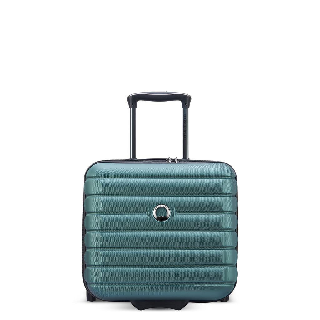 SHADOW 5.0 TROLLEY BOARDCASE / TOTE - 2-WHEEL UNDERSEATER (Green)