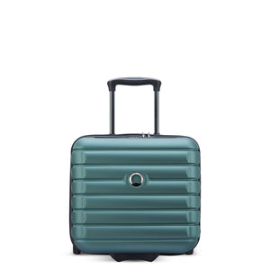 SHADOW 5.0 TROLLEY BOARDCASE / TOTE - 2-WHEEL UNDERSEATER (Green)