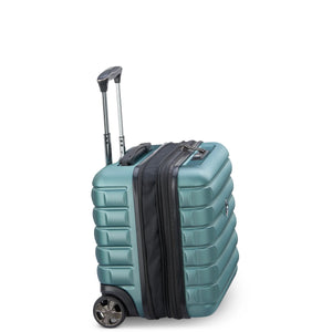 SHADOW 5.0 TROLLEY BOARDCASE / TOTE - 2-WHEEL UNDERSEATER (Green)