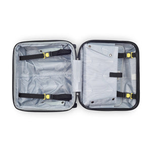 SHADOW 5.0 TROLLEY BOARDCASE / TOTE - 2-WHEEL UNDERSEATER (Green)