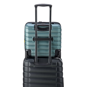 SHADOW 5.0 TROLLEY BOARDCASE / TOTE - 2-WHEEL UNDERSEATER (Green)