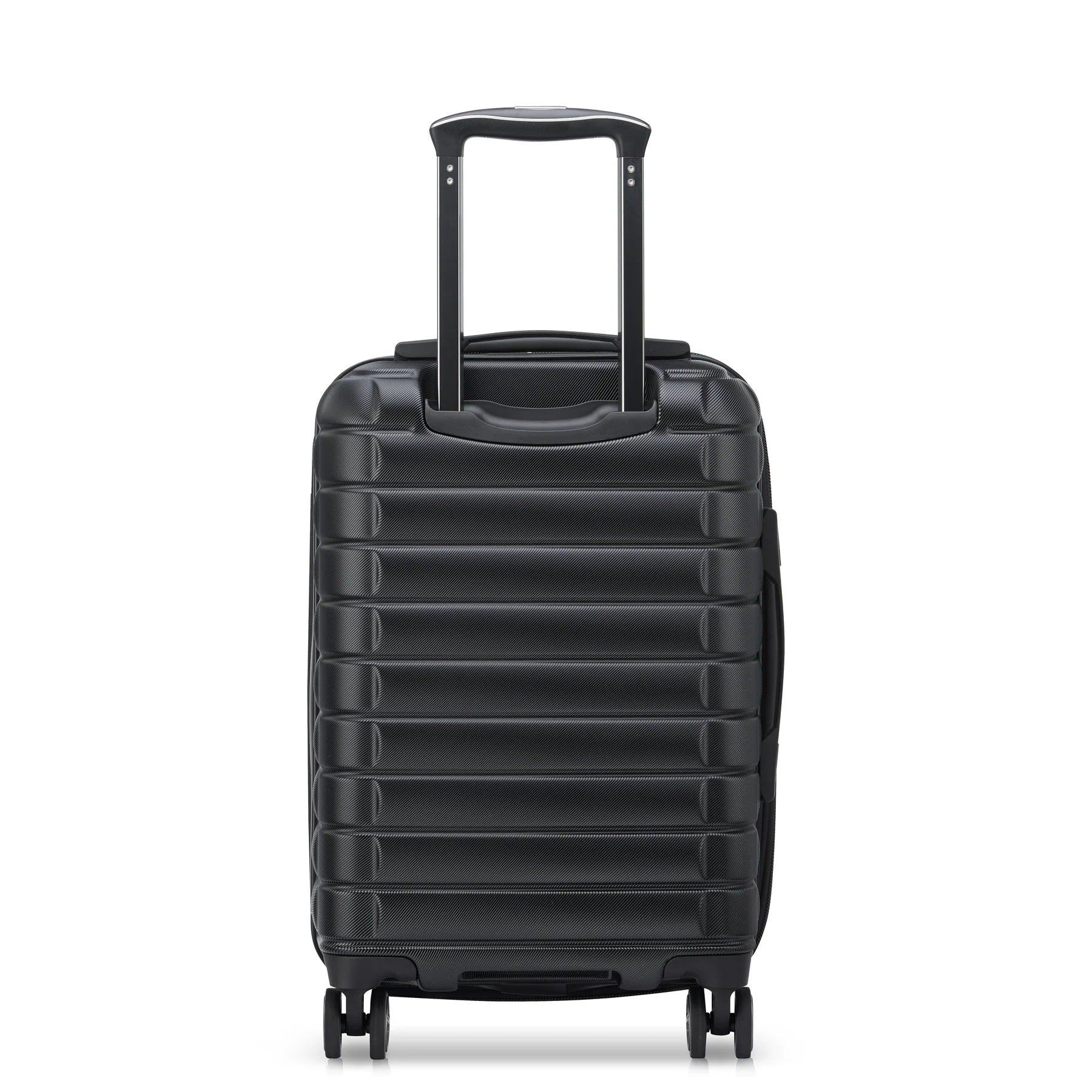 SHADOW 5.0 55CM 4 DOUBLE WHEELS EXPANDABLE CABIN TROLLEY CASE (BLACK)