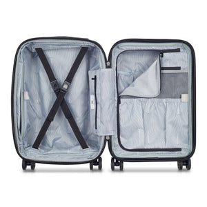 SHADOW 5.0 55CM 4 DOUBLE WHEELS EXPANDABLE CABIN TROLLEY CASE (BLACK)