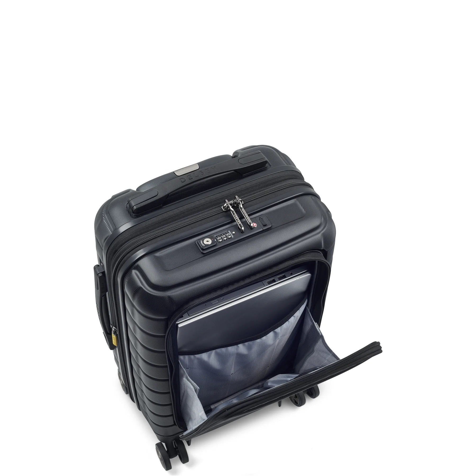 SHADOW 5.0 Cabin suitcase - S Expandable Business 55cm (Black)