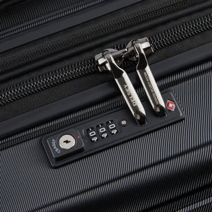 SHADOW 5.0 66 CM 4 DOUBLE WHEELS EXPANDABLE TROLLEY CASE  (BLACK)