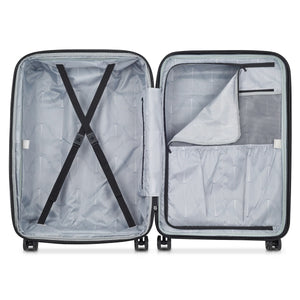 SHADOW 5.0 75 CM 4 DOUBLE WHEELS EXPANDABLE TROLLEY CASE (BLACK)