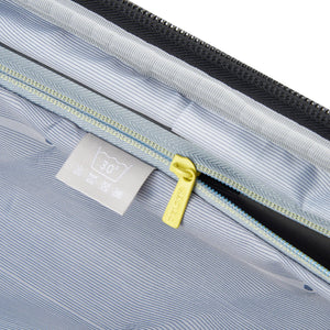 SHADOW 5.0 75 CM 4 DOUBLE WHEELS EXPANDABLE TROLLEY CASE (BLACK)