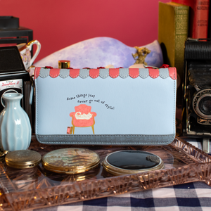 Vendula Vintage Rose Large Ziparound Wallet