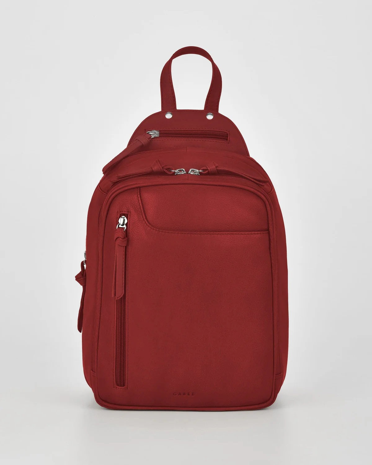 Emma Mini Leather Backpack