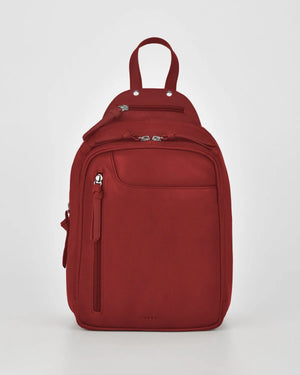 Emma Mini Leather Backpack