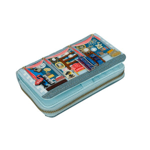 Vendula Vintage Rose Medium Ziparound Wallet