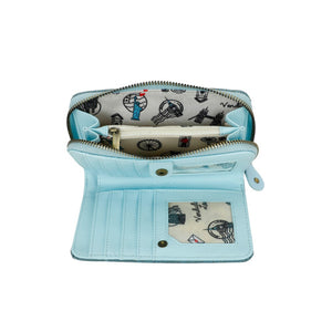 Vendula Vintage Rose Medium Ziparound Wallet