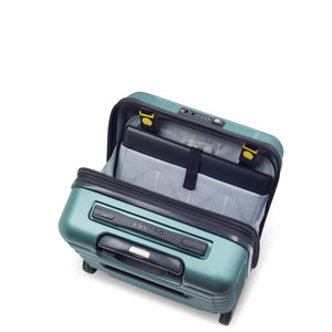 SHADOW 5.0 TROLLEY BOARDCASE / TOTE - 2-WHEEL UNDERSEATER (Green)