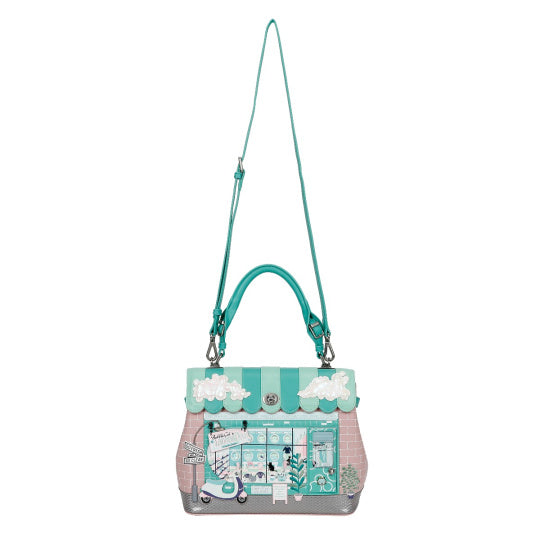 Bubble Cats Laundromat Grace Bag