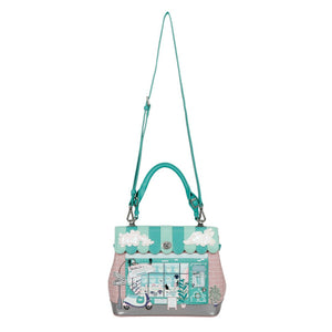 Bubble Cats Laundromat Grace Bag