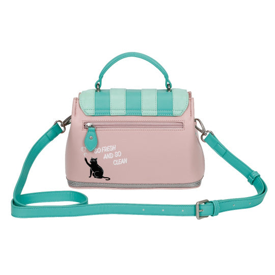 Bubble Cats Laundromat Mini Grace Bag
