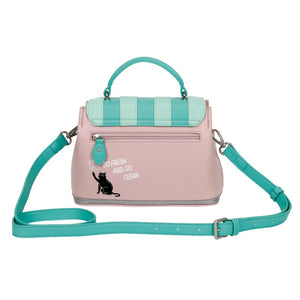 Bubble Cats Laundromat Mini Grace Bag