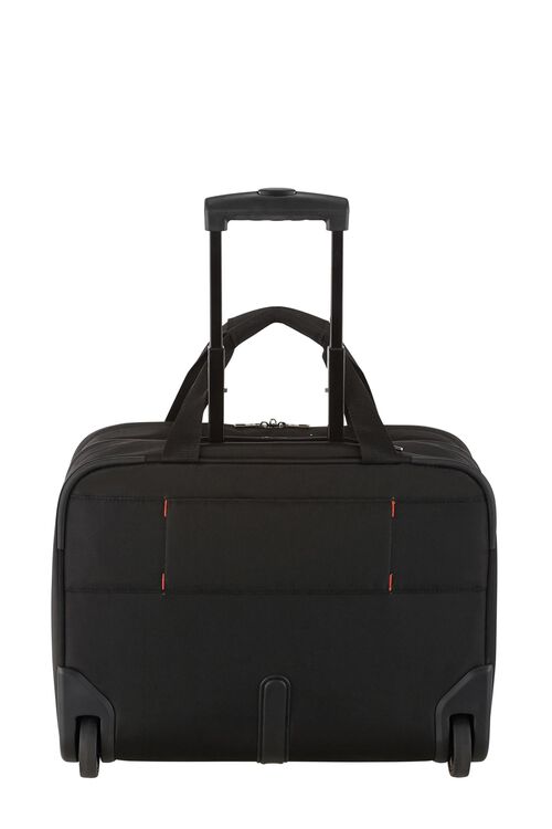 GUARDIT 2 ROLLING TOTE 17.3" (Black)