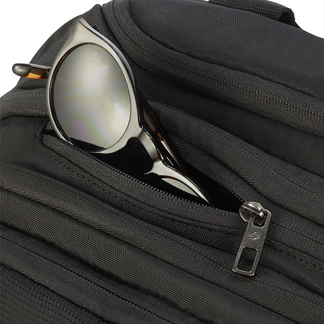 GUARDIT 2 LAPT.BACKPACK/WHEEL 15.6" (Black)