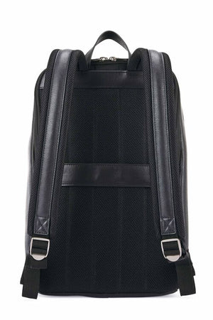 CLASSIC LEATHER SLIM BACKPACK 14.1 (Black)