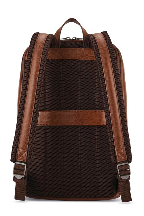 CLASSIC LEATHER SLIM BACKPACK 14.1 (Cognac)