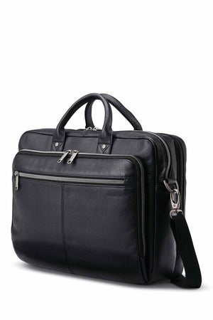 CLASSIC LEATHER TOP LOADER 15.6” (Black)