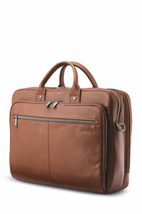 CLASSIC LEATHER TOP LOADER 15.6” (Cognac)