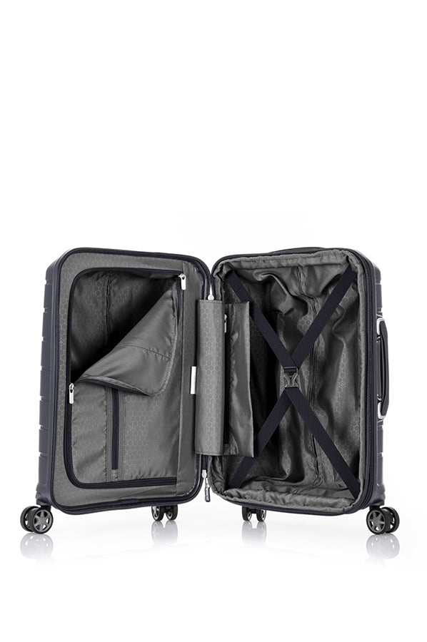 Samsonite OC2LITE (Black 55cm Spinner EXP-S) - bag scene Hornsby