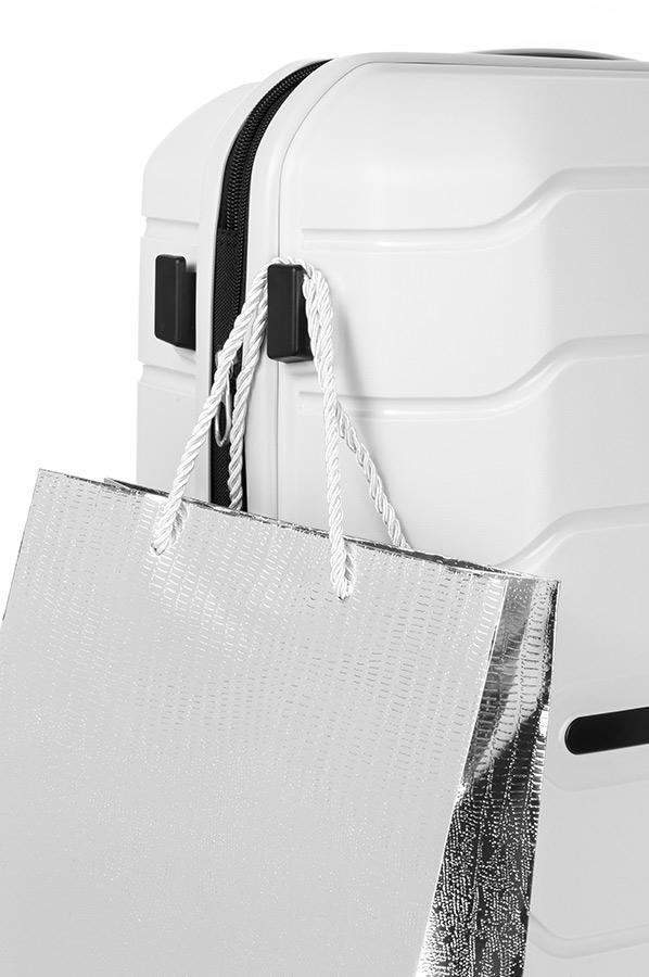 Samsonite OC2LITE (Off White 55cm Spinner EXP-S) - bag scene Hornsby