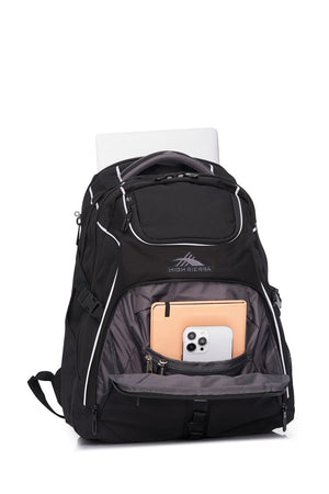 ACCESS 3.0 ECO BACKPACK (Black)