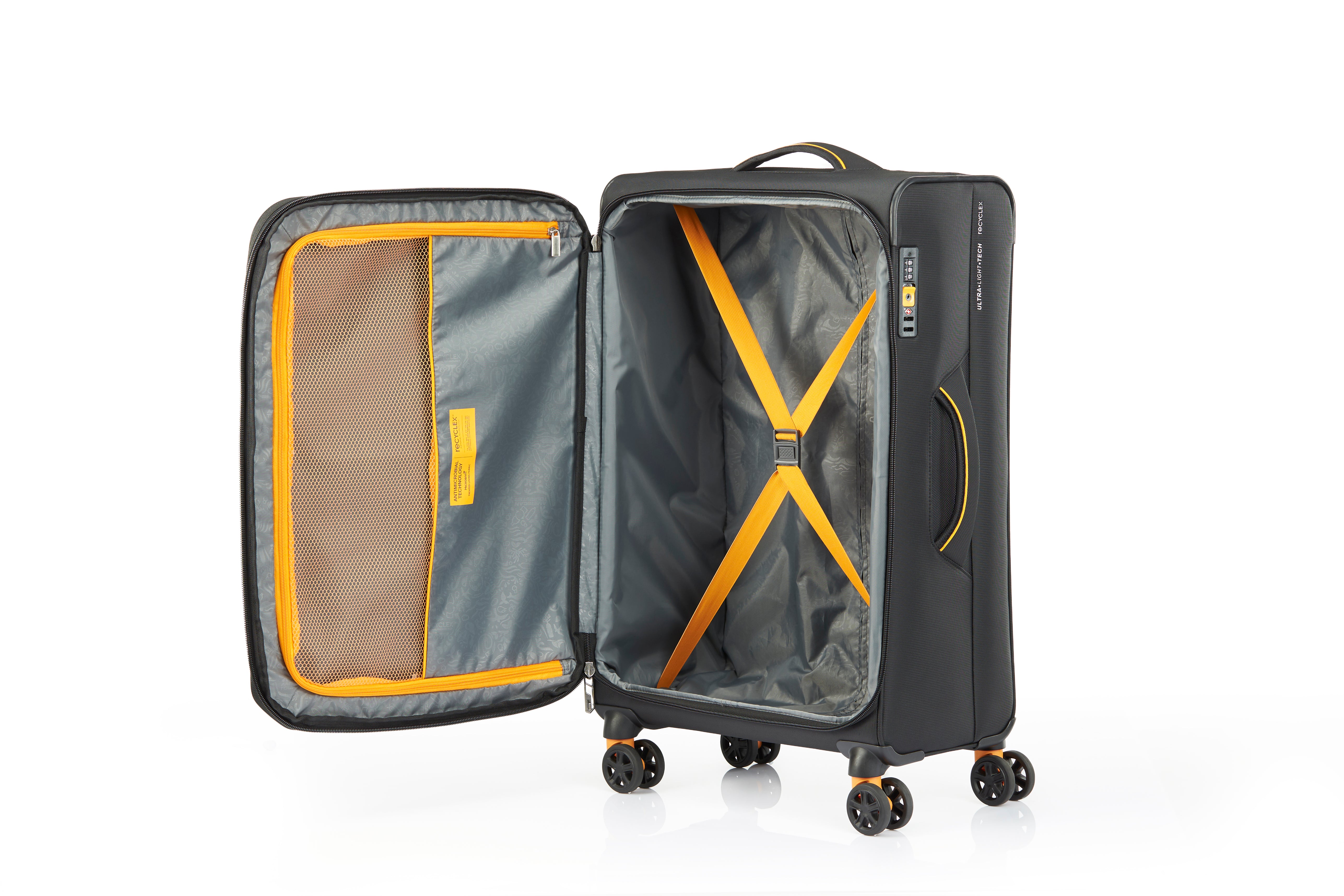 APPLITE 4 eco 71CM SPINNER EXP (BLACK/MUSTARD)