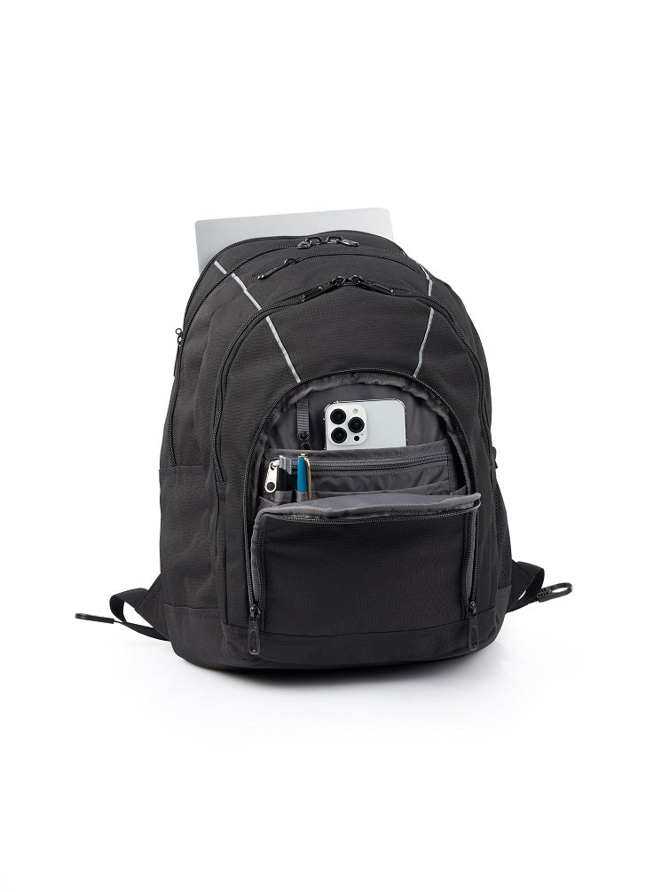 ACADEMY 3.0 ECO BACKPACK (Black)