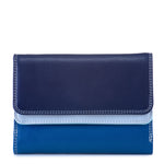 Double Flap Purse/Wallet (Denim)
