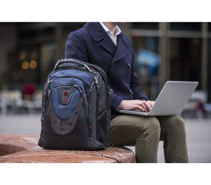 Wenger Ibex 17'' Laptop Backpack - bag scene Hornsby