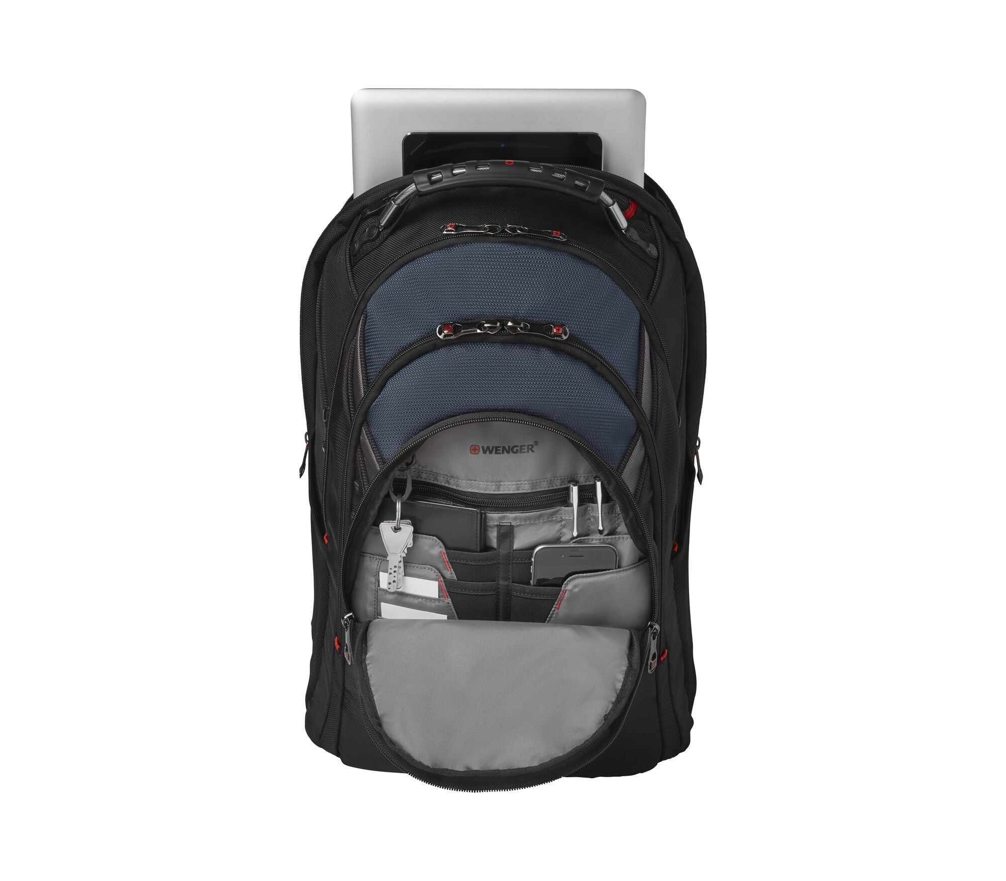 Wenger Ibex 17'' Laptop Backpack - bag scene Hornsby