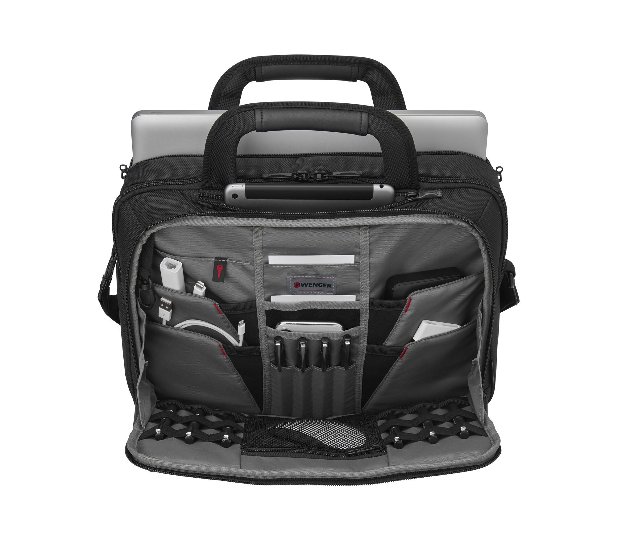 BC Pro 14”-16” Laptop Brief with Tablet Pocket