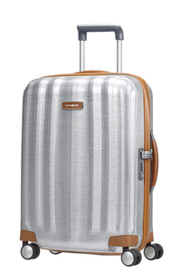 Samsonite LITE-CUBE DLX (Aluminium 55cm Spinner) - bag scene Hornsby