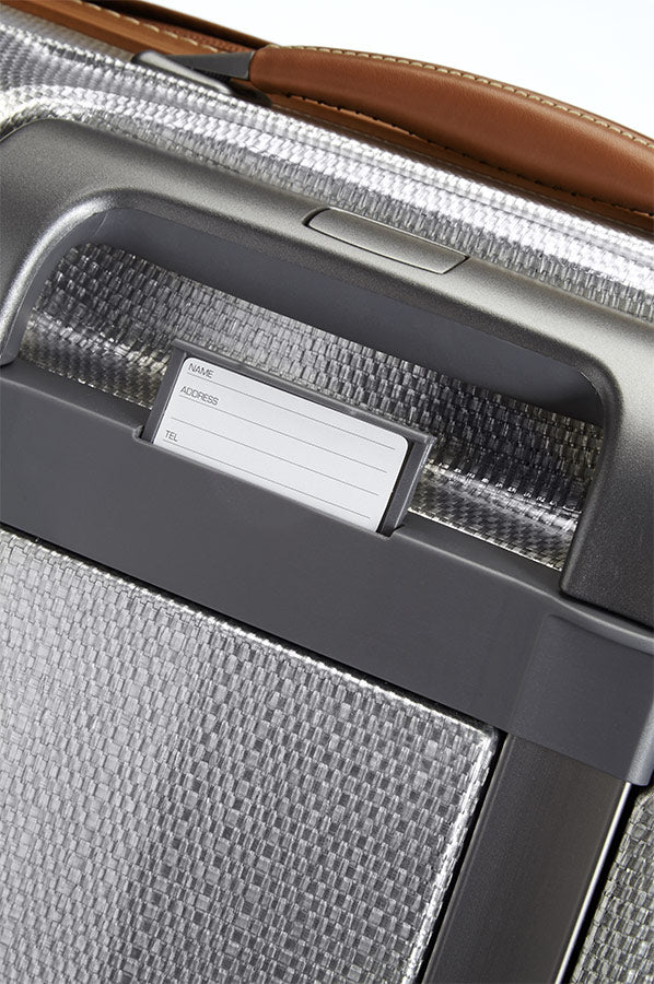 Samsonite LITE-CUBE DLX (Aluminium 76cm Spinner) - bag scene Hornsby