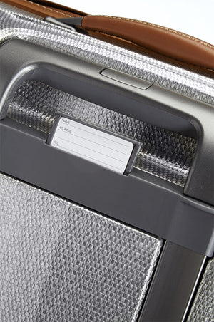 Samsonite LITE-CUBE DLX (Aluminium 76cm Spinner) - bag scene Hornsby