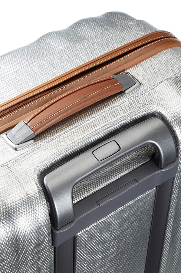 Samsonite LITE-CUBE DLX (Aluminium 76cm Spinner) - bag scene Hornsby