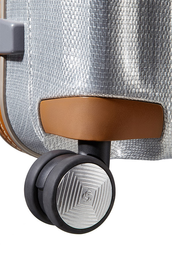 Samsonite LITE-CUBE DLX (Aluminium 76cm Spinner) - bag scene Hornsby