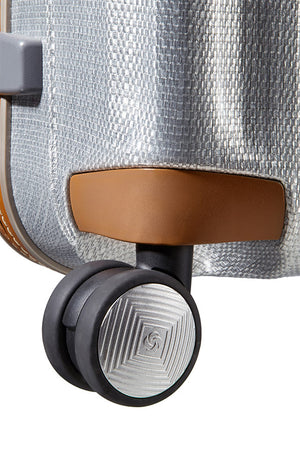 Samsonite LITE-CUBE DLX (Aluminium 76cm Spinner) - bag scene Hornsby