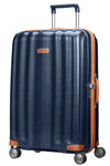 Samsonite LITE-CUBE DLX (Midnight Blue 76cm Spinner) - bag scene Hornsby